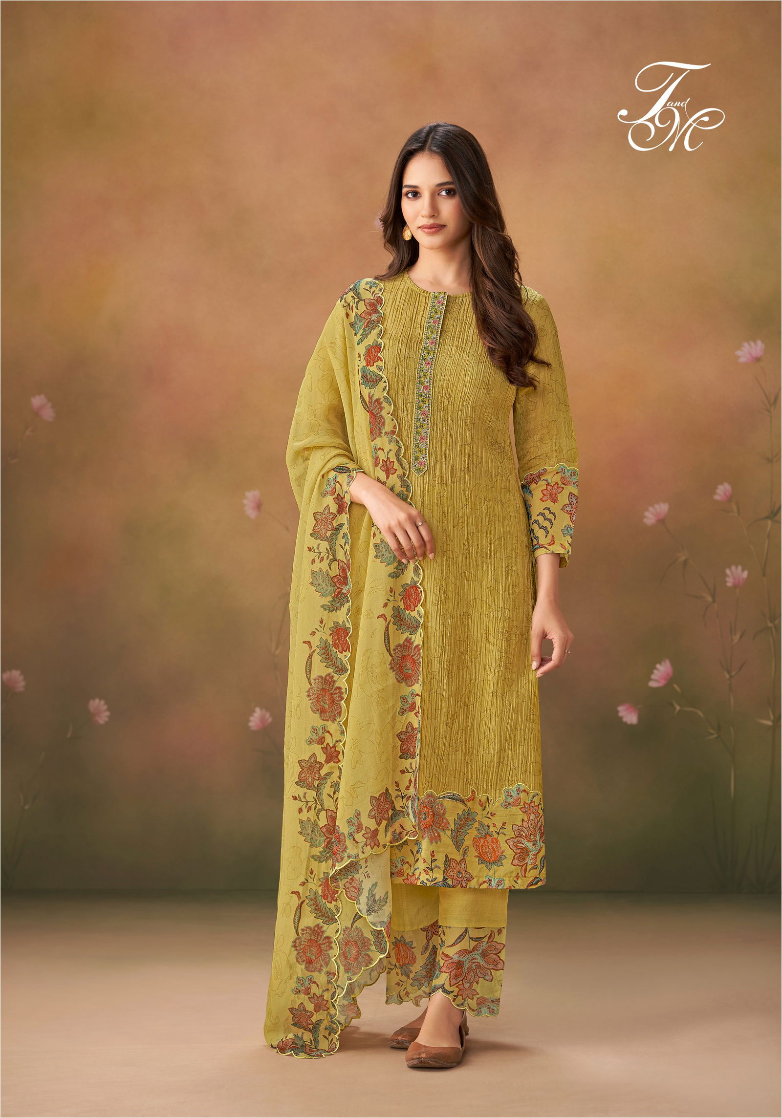 Adhira By T And M Muslin Digital Printed Salwar Kameez Wholesale Shop In Surat